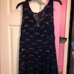 Formal Dress NAVY BLUE